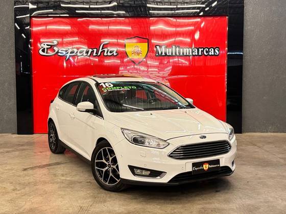 FORD FOCUS 2.0 TITANIUM 16V FLEX 4P POWERSHIFT